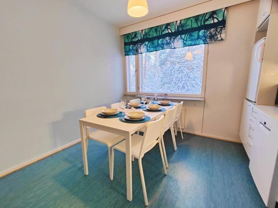 Spacious Apartment With Balcony And Free Wifi Rovaniemi Exterior foto