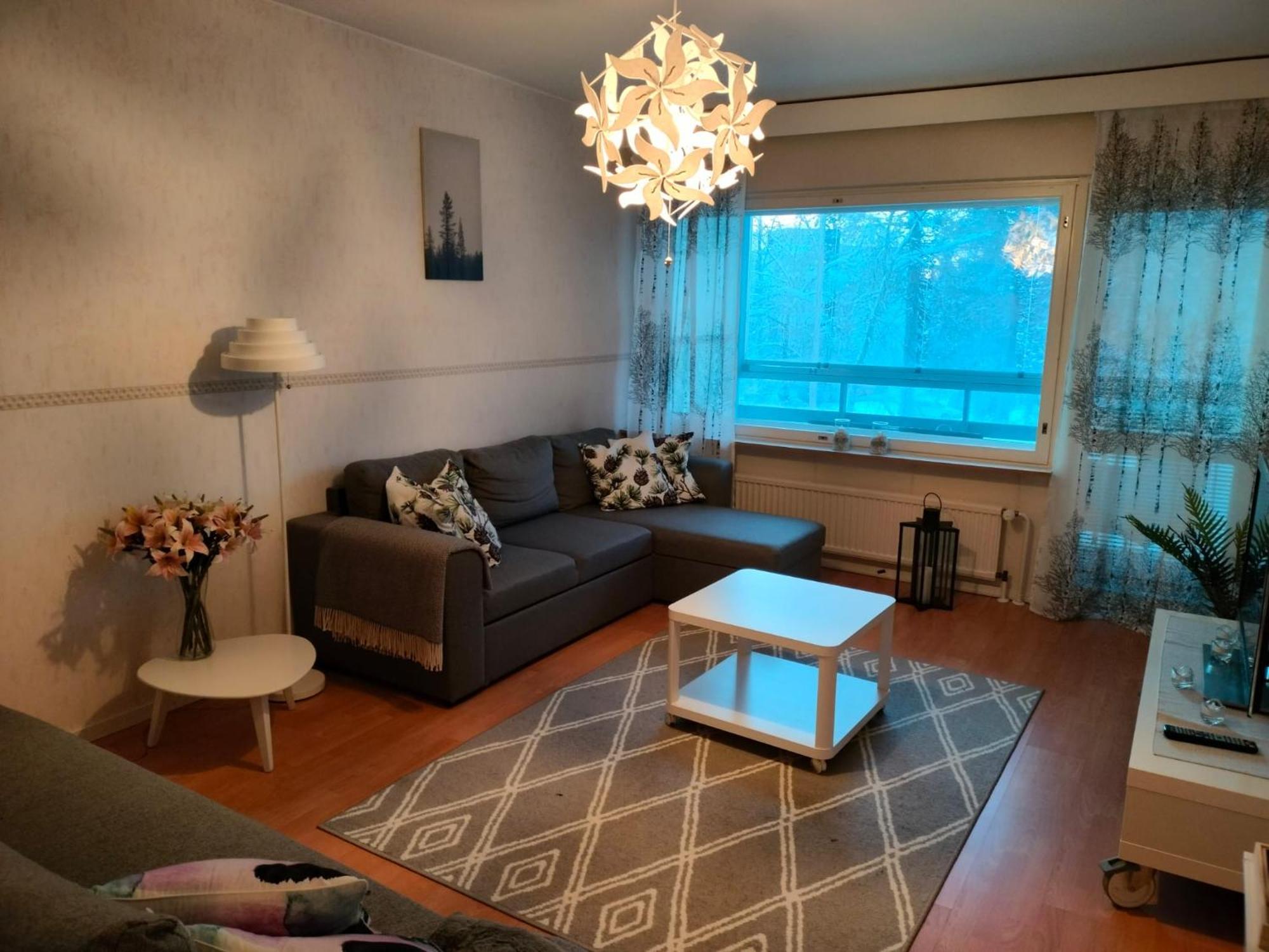Spacious Apartment With Balcony And Free Wifi Rovaniemi Exterior foto
